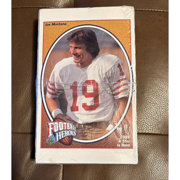 1991 UPPER DECK FOOTBALL “PREMIERE EDITION” TRADING CARDS FACTORY SEALED BOX - Picture 3 of 7